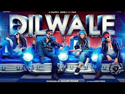 Dilwale Candid Kajol Shah Rukh Khan Kriti Sanon Varun Dhawan Youtube