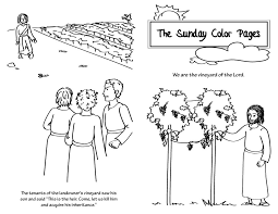 July 14, sunday, fifteenth sunday in ordinary time 8:30 parishioners 10:30 o zdrowie, boże bł. 27th Sunday In Ordinary Time Coloring Pages Coloring Pages Sunday Printed Pages
