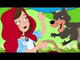 Little Red Riding Hood Story For Children Little Red Riding Hood Songs For Kids Youtube Red Riding Hood Story Fairy Tales For Kids Kids Bedtime