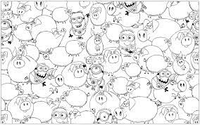 You can make the coloring session fun and interactive by narrating the stories or unique characteristics of these minions to your child. Amazon Com Despicable Me 3 The Deluxe Coloring Book 9781683830801 Insight Editions Books