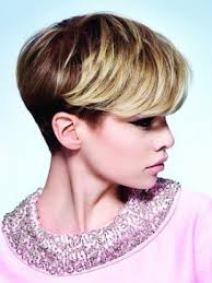 This look is a little more modern and a fun spin on the classic style. Stylish Wedge Haircuts For Short Hair