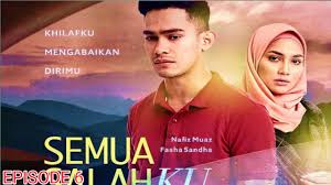 This drama is really something like seriously,waiting for episode 3 and 4.episode 1 and 2 were really amazing. Tonton Drama Semua Salahku Episod 6 Oh Hiburan