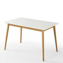 Wine rack, desks, dressers, drawers, entertainment units, futons Solid Wood Dining Tables You Ll Love Wayfair Co Uk