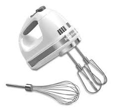 white 7 speed hand mixer khm7210wh