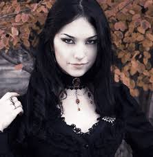Womens gothic hair & makeup. How To Wear All Black For Goth Style