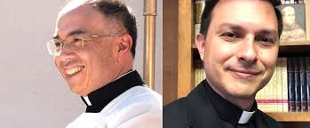 Father Brian Nunes L.A.'s next vicar general, Father Parker Sandoval is new  vice chancellor
