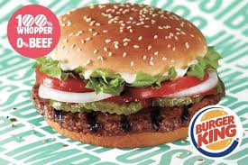 Акции burger king на сегодня. Burger King Begins Selling The Meatless Impossible Whopper The Verge