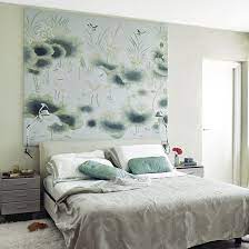 If the bedroom is where you want to hang artwork for feng shui and the room is located in the south section of the house, then this space has a fire elemental base. Bedroom Wallpaper Ideas Bedroom Wallpaper Designs Ideal Home Feng Shui Bedroom Art Feng Shui Bedroom Small Room Decor
