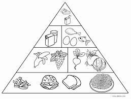 It uses brightly colored stripes that represent free printable coloring and activity pages for halloween that promote the food pyramid and food groups. Food Pyramid Coloring Page Worksheets 99worksheets