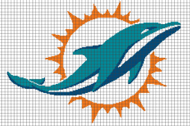 There are 730 dolphin cross stitch pattern for sale on etsy, and they cost $4.30 on average. Miami Dolphins By Yarnloveaffair Crocheting Pattern Cross Stitch Patterns Free Cross Stitch Patterns Cross Stitch