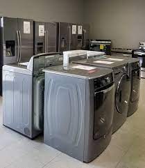 Laundry appliances include top load washers and dryers of all varieties. Up To 60 Off Outlet Appliances Huge Inventory Plaza Appliance Mart Charlotte Nc