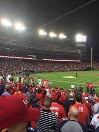 Nationals V Dodgers Game 5 Nlds At Nats Park Dodgers Game 5 Dodger Game Baseball Field