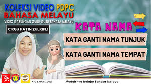 Dengan jelas menunjuk kepada rujukan berdasarkan ukuran jarak. Kata Ganti Nama Tunjuk Dan Tempat Youtube