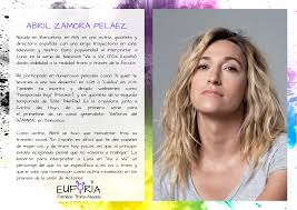Abril zamora is known for her apperances on dangerous moms (2019), vis a vis (2015) and indetectables (2017). Abril Zamora Pelaez Director De Cine Guionistas Serie De Television