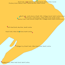 Broad Creek Hilton Head Island South Carolina Tide Chart