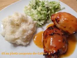 J Ai Decouvert Cette Belle Recette De Hauts De Cuisse Sur Fb Et Je Peux Vous Dire Que La Sauce Cuisses De Poulet Grillees Cuisses De Poulet Recettes De Cuisine