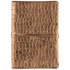 Carnet De Notes Coloris Bronze Effet Croco Maisons Du Monde Luminaire Maison Du Monde Maison Du Monde Meuble De Style