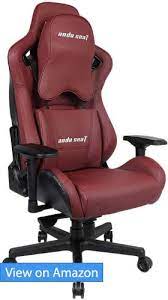 The comfort with this big wheelchair is something you will love. 7 Best Gaming Chairs For Big And Tall Men Ultra Large Seats Backrest And Warranty Ergonomic Trends
