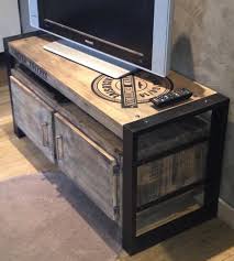 Meuble Tv Industriel Tables Ed Concept Fait Maison Industrial Design Furniture Vintage Industrial Furniture Industrial Furniture