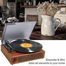 Walmart.com has been visited by 1m+ users in the past month D S Portable Gramophone Vinyl Record Player Vintage Classic Turntable Phonograph With Built In Stereo Speakers Shopee Philippines