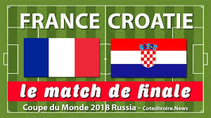 Résultat de recherche d'images pour "finale france croatie"