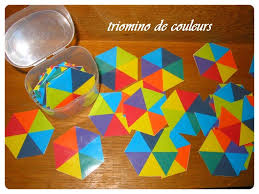 Un Triomino Fait Maison Jeux A Imprimer Jeux A Fabriquer Jeux Maternelle