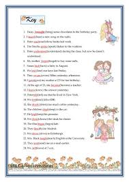 Past Simple Irregular Verbs Past Tense Worksheet Irregular Verbs Irregular Past Tense