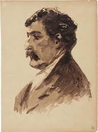 Gaetano Esposito : «Uomo seduto», recto, e «Ritratto di gentiluomo», verso  (primo decennio del XX secolo)