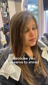 New hair, new mood. ✂️✨ Step out like the queen you are!” #HairGoals  #SalonLove #HairMakeover #HairTransformation #BeautySalon #NewLookNewYou  #StyleUpgrade #HairCareRoutine