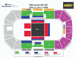 Wwe Presents Nxt Live Nxtomaha Ralston Arena