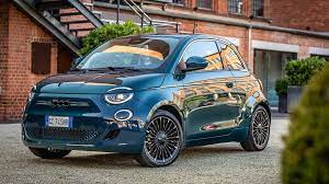Der mythos fiat panda ist stärker denn je. Erste Probefahrt Im Elektrischen Fiat 500