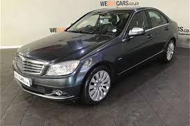 Mercedes Benz C Class C220cdi Elegance Touchshift For Sale In Western Cape Auto Mart