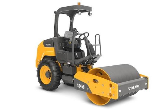 Volvo SV400D-2 Soil Compactor