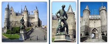 Fortress in antwerp, belgium (en); Het Steen Antwerpen Stad