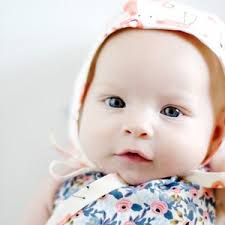 Christening Bonnet Baby Bonnet Baby Hat Summer Sun Bonnet Heirloom Sewing  Vintage Hat Pattern Easter Hat Pattern