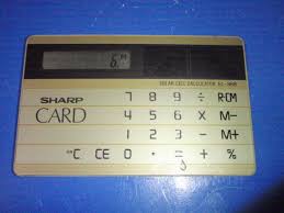 Time card calculator what are time cards? Cal Sharp 1 Sharp Solar Power Supply Card Calculator Real Yahoo Auction Salling
