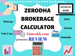 Zerodha Brokerage Calculator Calculate Charges On Trading