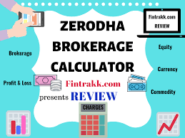 zerodha brokerage calculator calculate charges on trading