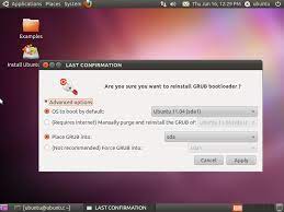 Boot-Repair": Fix Ubuntu Boot Issues (After Installing Another Os Or Faulty  Grub Upgrade) ~ Web Upd8: Ubuntu / Linux Blog