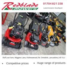 5.0 (2 ratings) write a review. Lawnmowers Southport Redblade Mower Repairs Servicing