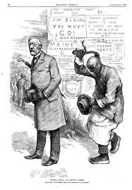 This is a third world country. Thomas Nast Illustrating Chinese Exclusion