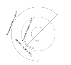 Architectural north arrow vector hand lettering arrow design. Creating True North Arrow Showing Angle From North Autodesk Community Revit Products
