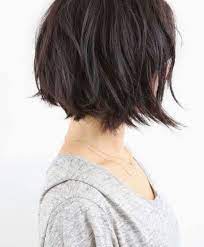 Schã¶n haarschnitt welliges haar inspiration beste bob frisuren. Pin Von Bea Auf Frisuren Coole Frisuren Frisuren Dunnes Haar Haarschnitt