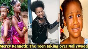 Mercy kenneth aka adaeze is a young nollwood child actor. Mercy Kenneth Untold Story Of Fast Rising Teen Actress Singer And Comedienne Mercy Kenneth Youtube
