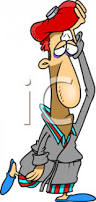 Image result for hangover clip art