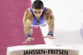 A double front half if you're interested, also called a dragulescu after the gymnast who first performed it (see below), and the yurchenko double pike (see the video of simone biles below). Dragulescu Gymnastics Coaching Com