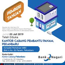 Check spelling or type a new query. Terhitung Jumat Tanggal 05 Juli Bank Nagari Bpd Sumbar Facebook