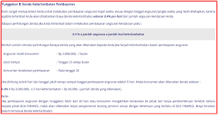 Telat bayar 2 tahun, 4 tahun. Cara Mudah Cek Sisa Angsuran Mobil Bca Finance Bosduit Com 2021