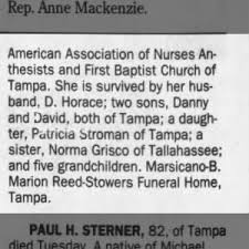The Tampa Tribune from Tampa, Florida