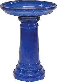 One from my own garden, one from a private garden in mississauga, ontario and also one from. Amazon Com Harbor Gardens 0920es Birdbath Cobalt Blue Garden Outdoor